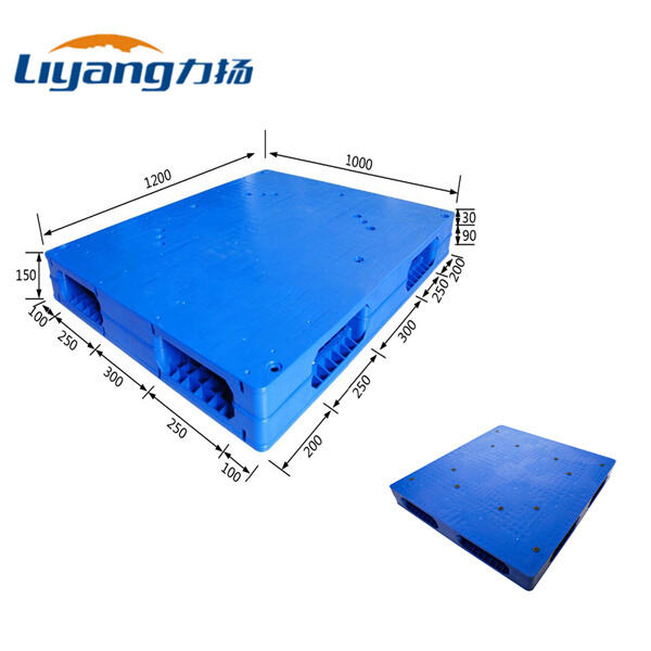 Japans innovatief ontwerp voor plastic pallets