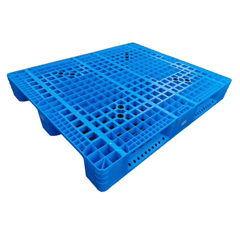 Injection Mold Molded Plastic Pallet Heavy Duty Industrial warehouse logistics Racking Plastico Euro Palette Pallets for sale manufacture