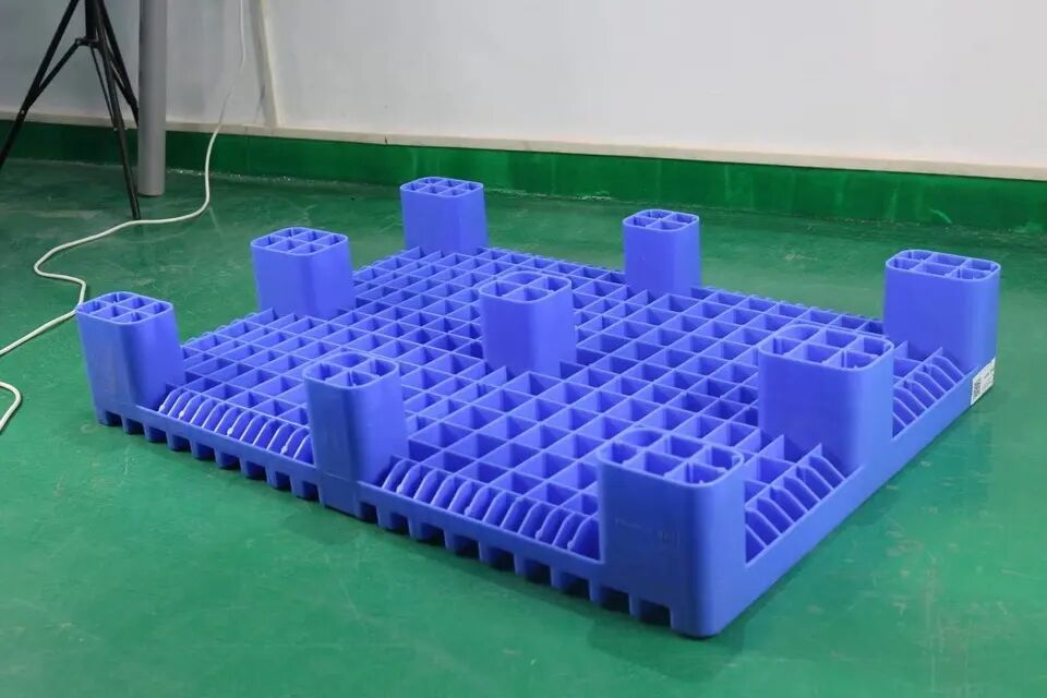 Plastic Printing Pallet Non Stop Feeder Pallet For Printing Machine details