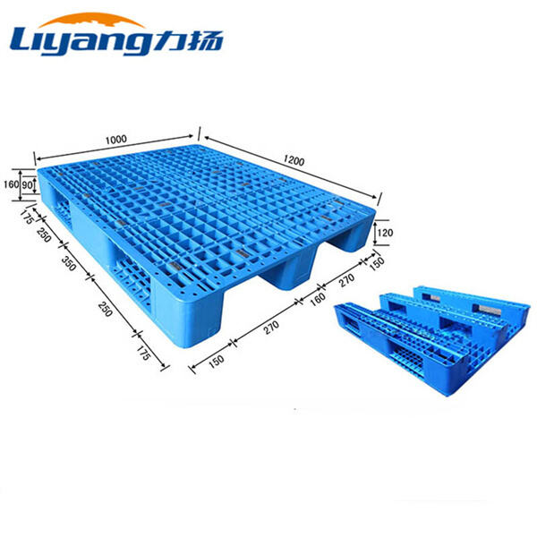 Your green choice - embrace sustainability with recycled plastic pallets.