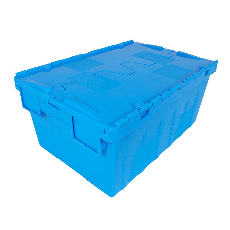 Thickened Diagonal Flamshell Plastic Pallets Folding Food Medical Logistics Boxes Turnover Boxes Fresh Food Other Applications details