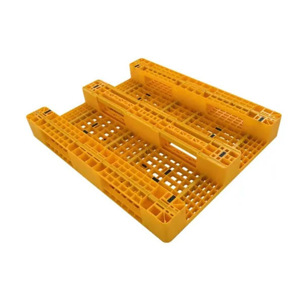 Heavy duty plastic pallets are reusable, recyclable, and can be an eco-friendly choice for organizations looking to reduce waste and enhance sustainability.