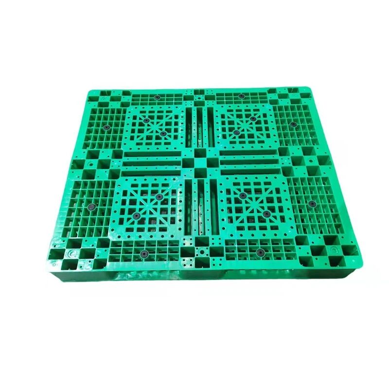 1100*1100 Heavy Duty Durable paletas de plastico industrial Blue hdpe Plastic Pallets Manufacturer supplier