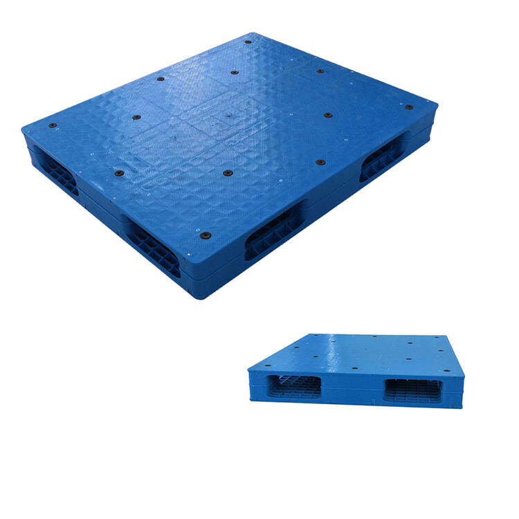 1340*810mm Double Face Heavy-Duty Stackable Industrial Plastic Pallets for Logistics and Export details