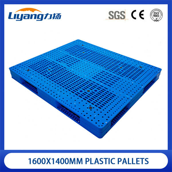 Comparing the Most Common Plastic Pallet Sizes Available
