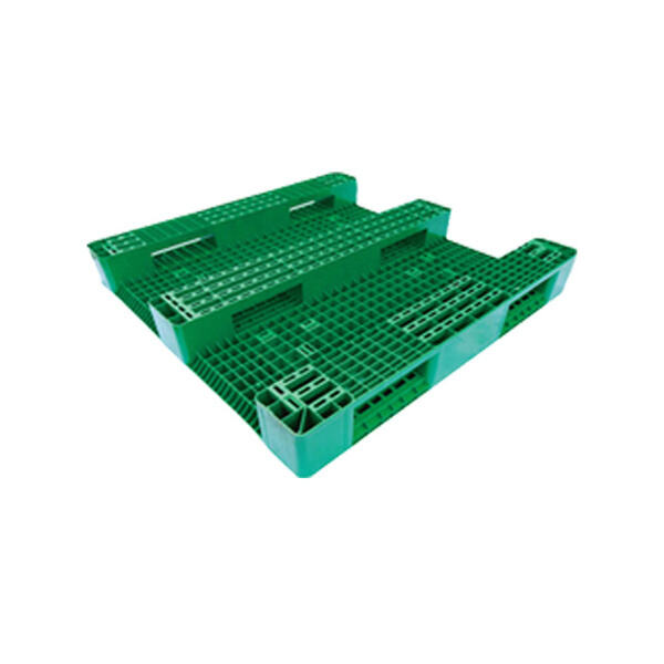 Easy Handling with Plastic Pallet 100x100