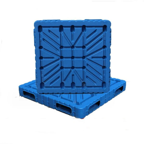Reduce your carbon footprint with eco-friendly plastic pallets
