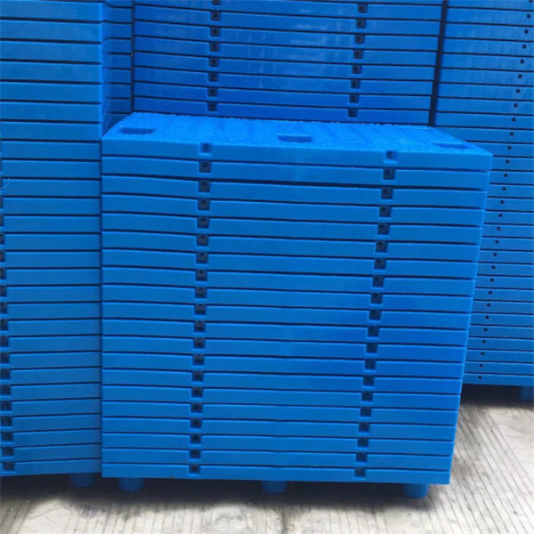 Utilis alternativa ad traditionales pallets ligneos