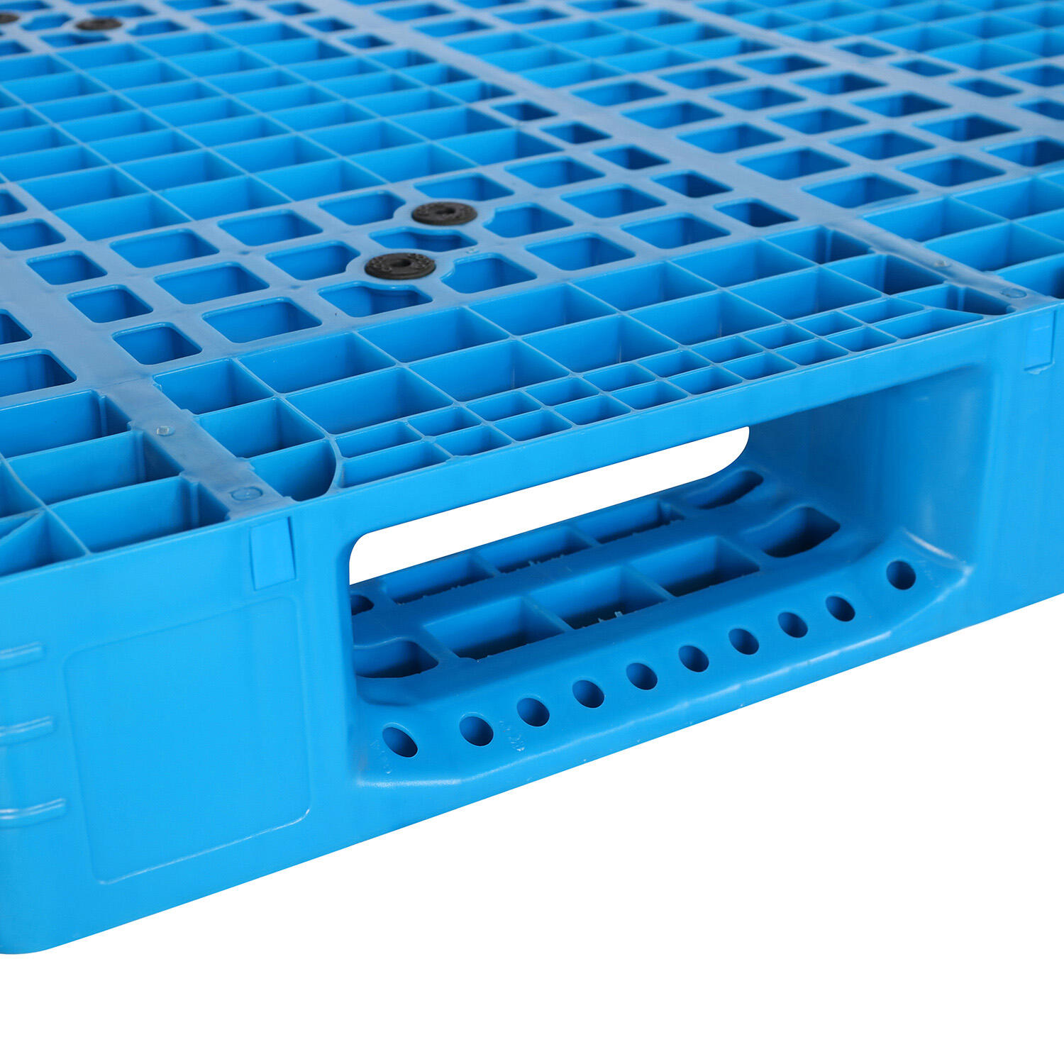 Heavy Duty Industrial Single Side Plastic Palette 1200 x 1000 mm 40x 48 Euro Plastic Pallets for Transport shipment details