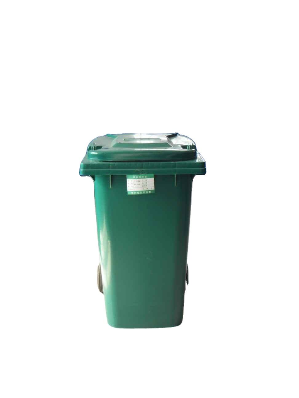 Outdoor Euro Plastic Garbage Trash Can Plastic Waste Container Bin manufacture