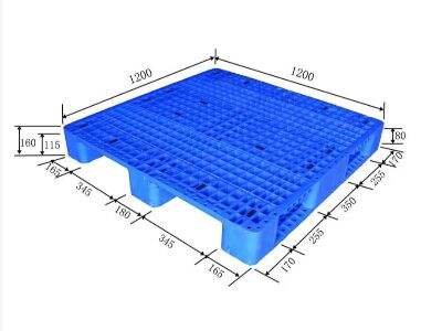 なぜプラスチックパレットは軽量でありながら強度があるのか