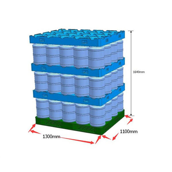 Plastic pallets voor uw magazijnopslagbehoeften
