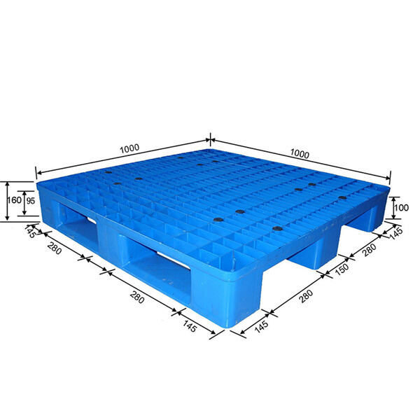 Embracing New Plastic Pallets