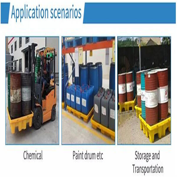 Plastic Pallets Take Over Saudi Arabia's Warehouses