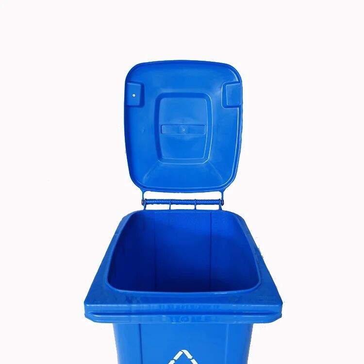 1100L/660L/360L/240L/120L Plastic Wheelie Bins Dustbin Wheels China Factory Suppliers Waste Bins supplier