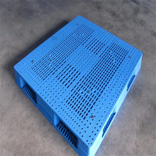 Maximizing Warehouse Space with the Perfect Plastic Pallet Size