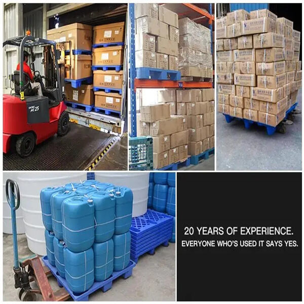 Eco-Friendly Plastic Pallet 100x100 for Sustainable Logistics
