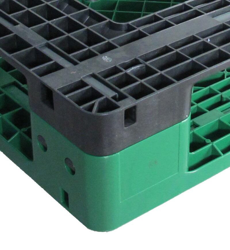 Buy Reusable 120 x 100CM Customized Heavy Duty Assemble pallet Steel tubes can be added manufacture