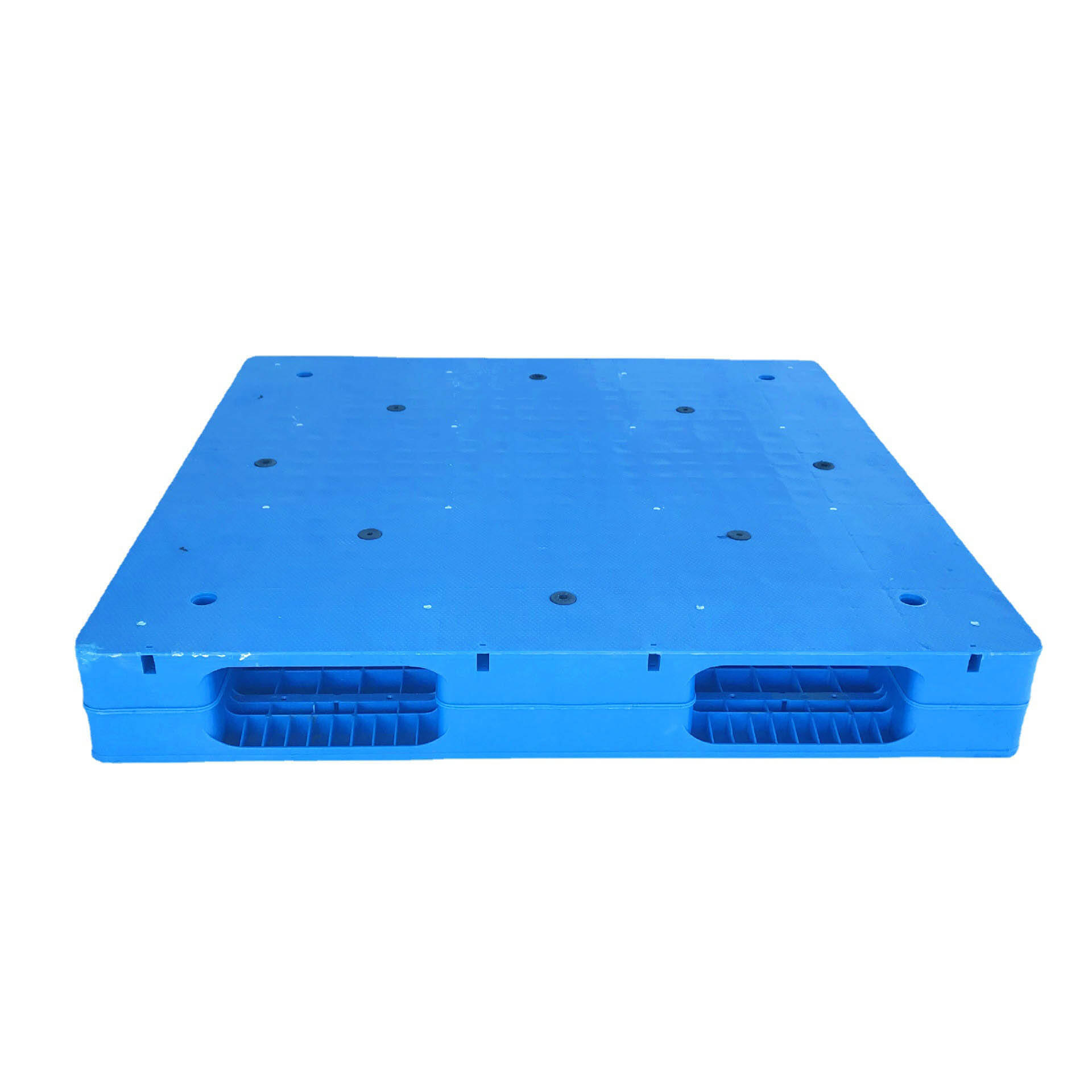 1340*810mm Double Face Heavy-Duty Stackable Industrial Plastic Pallets for Logistics and Export manufacture