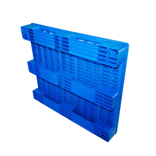 Say Goodbye to Wood - Go Green with Durable Plastic Pallets 40x48