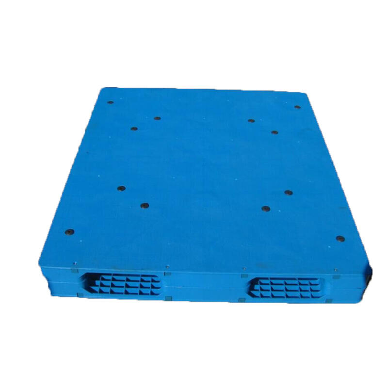 1340*810mm Double Face Heavy-Duty Stackable Industrial Plastic Pallets for Logistics and Export details