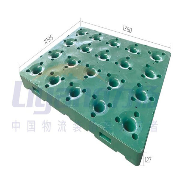Customizable and Sustainable Stackable Plastic Pallets for Your Business