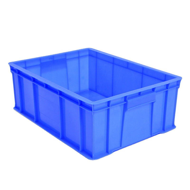 Thickened Plastic Turnover Box with Cover for Logistics Transfer Durable Crates for Safe Storage supplier