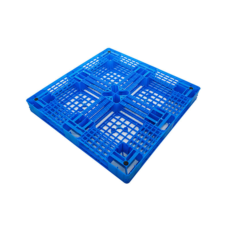 Buy Plastic Heavy Pallet 1100*1100mm 4 way Euro used plastic Shipping  pallets details