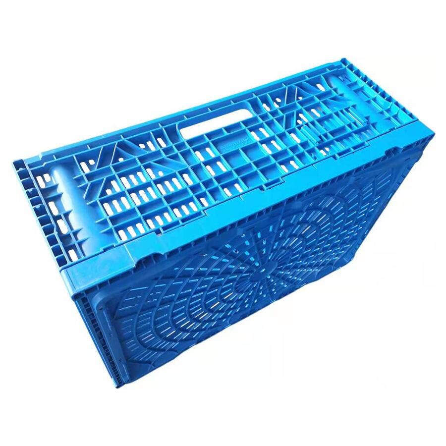 Big Plastic Storage Packaging Mesh Style Harvest Plastic Vegetables Crate Plastic Basket supplier