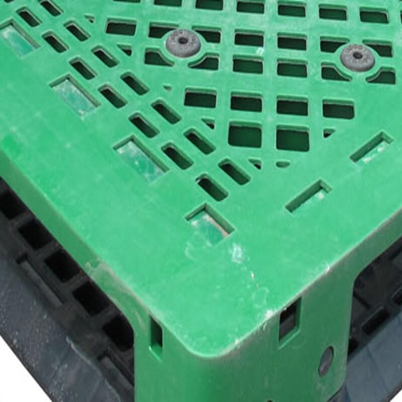 Buy Reusable 120 x 100CM Customized Heavy Duty Assemble pallet Steel tubes can be added manufacture