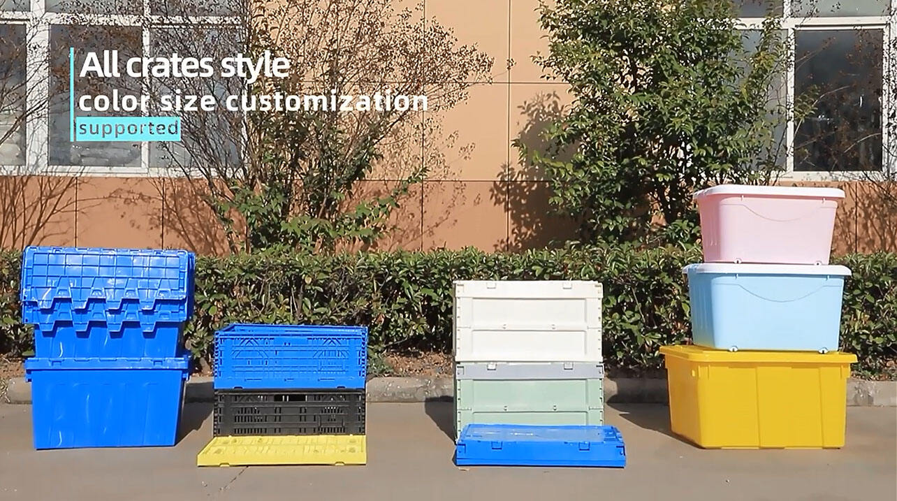 All crates style color size customization supported