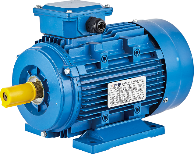 IE4 high efficient permanent magnet frequency conversion synchronous 11kw motor