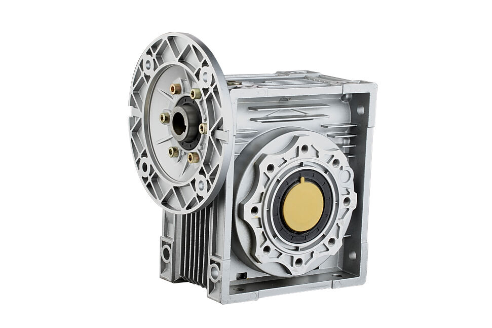 SMALL ALUMINUM HOUSING RV SERIES WORM GEARBOX RV040 1:100