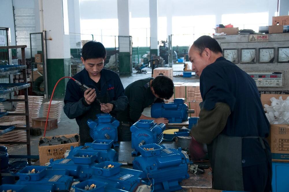 56C Single phase AC induction motor,115-230V AC motor supplier