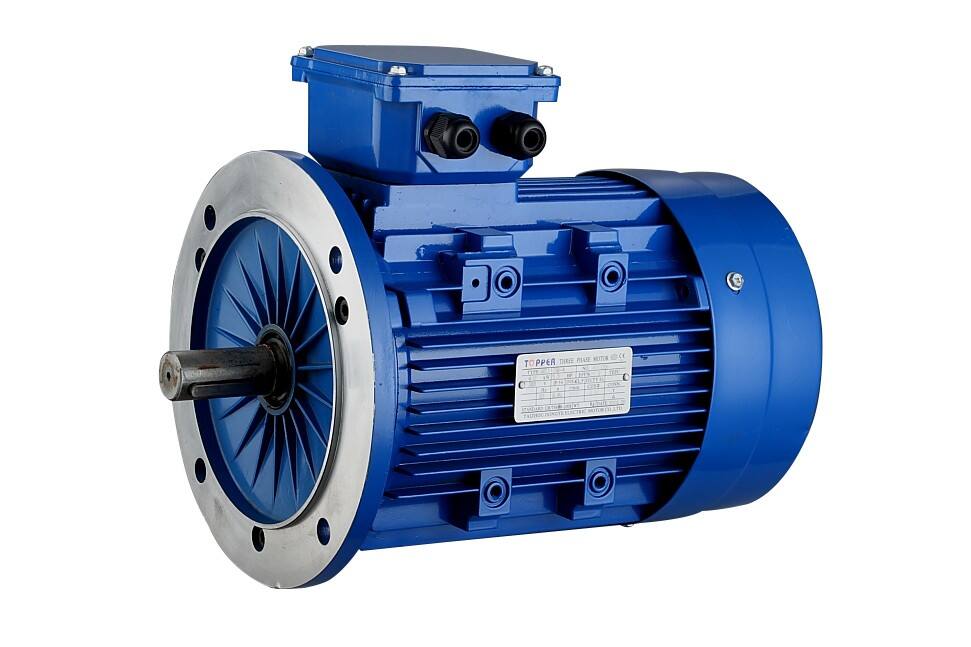 MS series three phase asynchronous 0.37KW 4pole copper wire motor