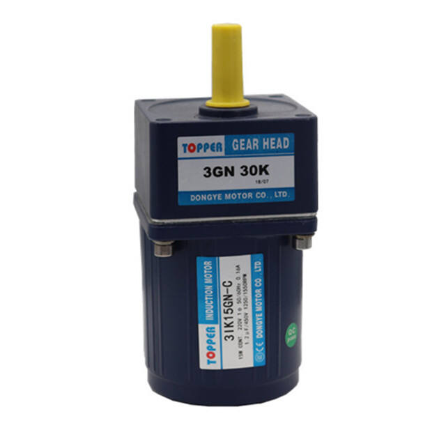 small AC gear motor price 25W