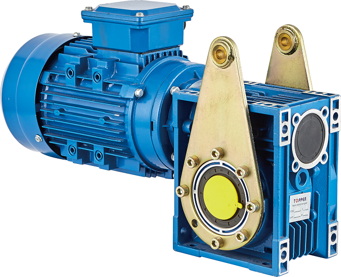 RV050 Worm Reducer With 0.37KW Electric Motor