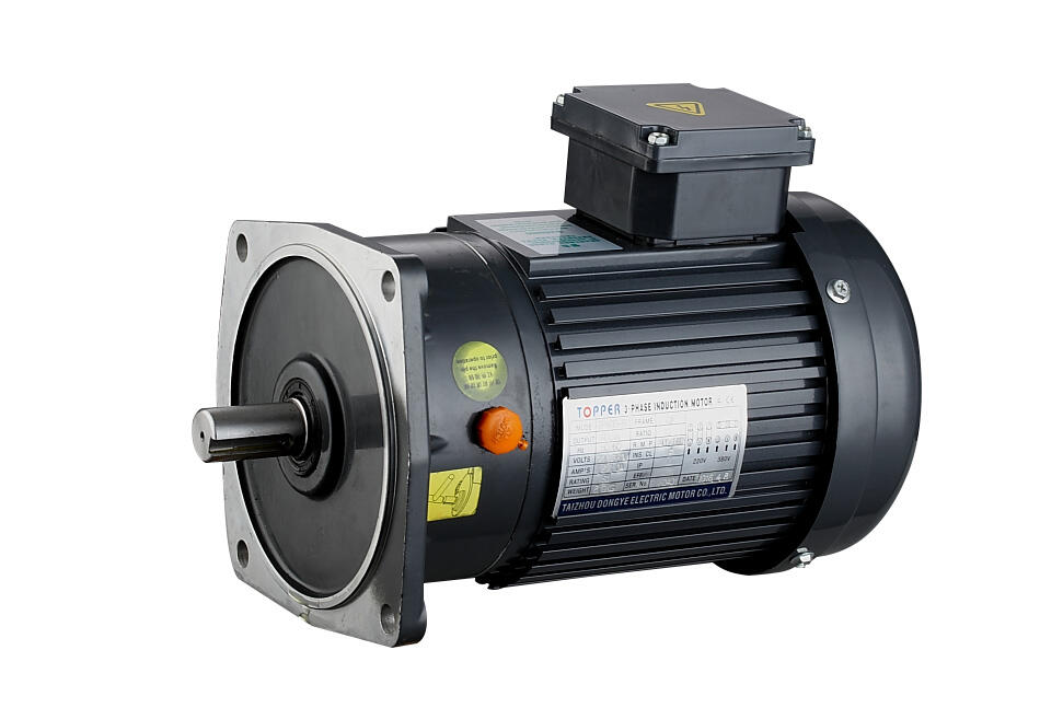 Small & medium Horizontal three phase standard helical gear motor