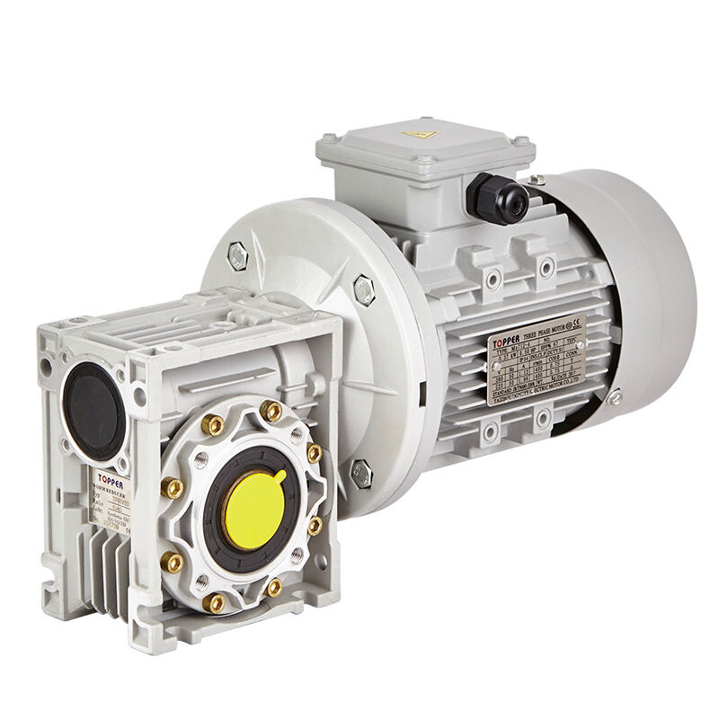 SMALL ALUMINUM HOUSING RV SERIES WORM GEARBOX RV040 1:100 details