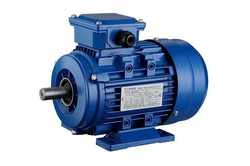 IE4 high efficient permanent magnet frequency conversion synchronous 11kw motor details