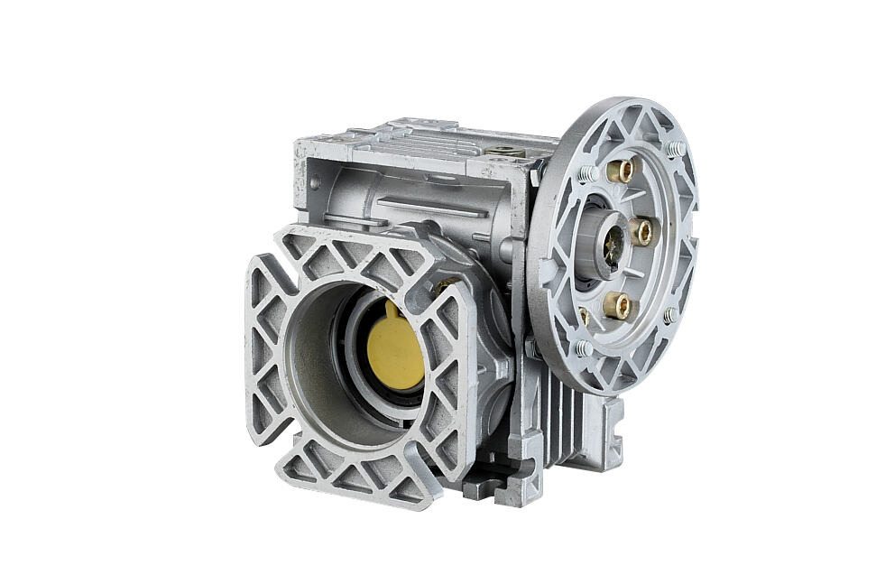 SMALL ALUMINUM HOUSING RV SERIES WORM GEARBOX RV040 1:100 supplier