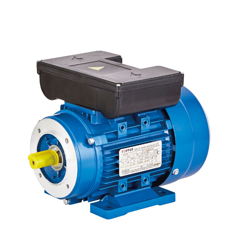 ML Series single-phase dual-capacitor induction motor (Aluminium housing)