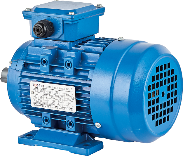 IE4 high efficient permanent magnet frequency conversion synchronous 11kw motor factory