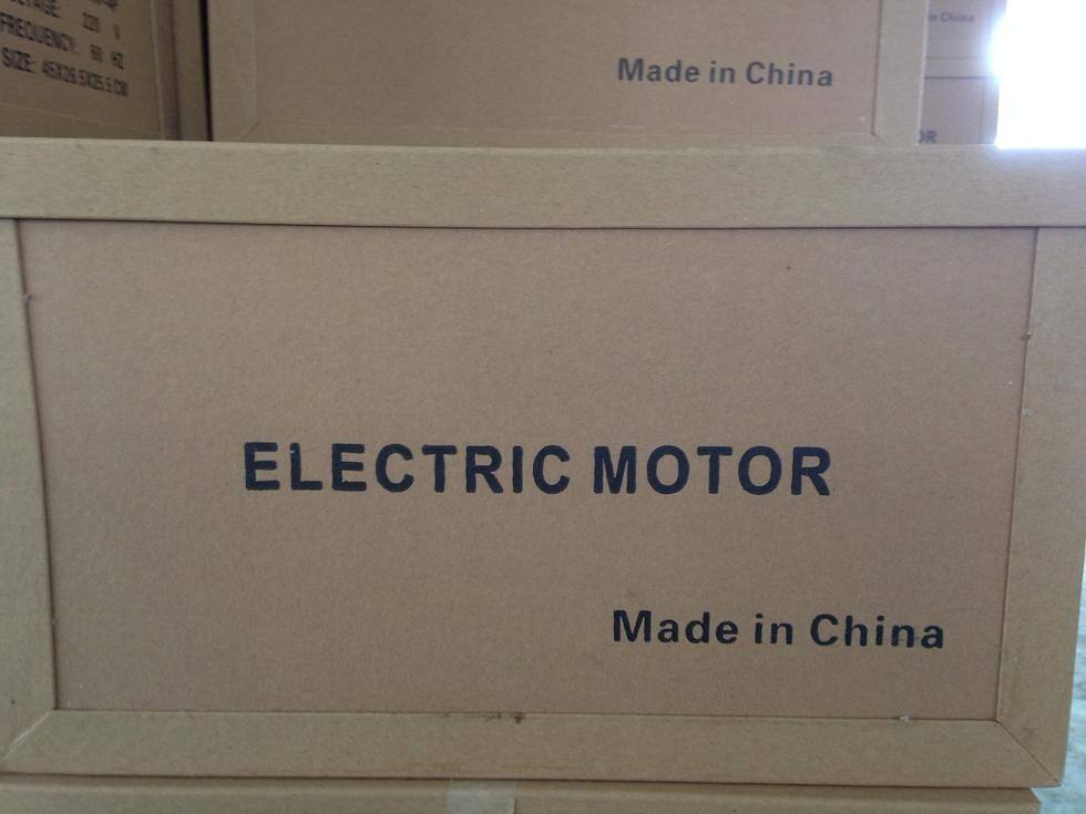 56C Single phase AC induction motor,115-230V AC motor manufacture