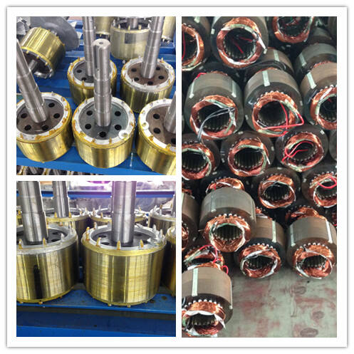 rotor & stator