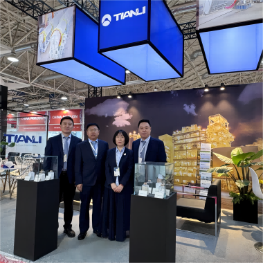 Tianli Participated In International Oil Show