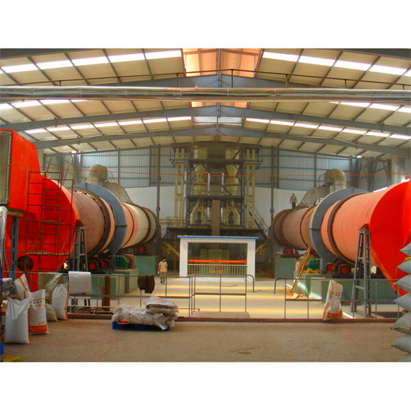 Revolutionizing choline chloride drying with rotary technology.