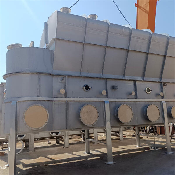 Cutting-edge technology meet calcium chloride flakes.