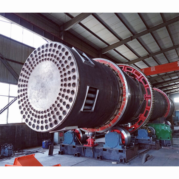 Desain Inovatif Rotary Drum Dryer untuk Kinerja Optimal
