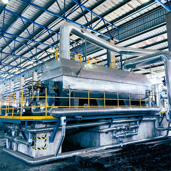 The smart solution for sludge drying.